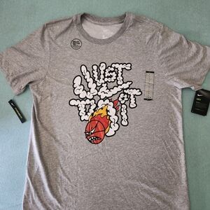 Nike Gray Graphic Men's T-Shirt